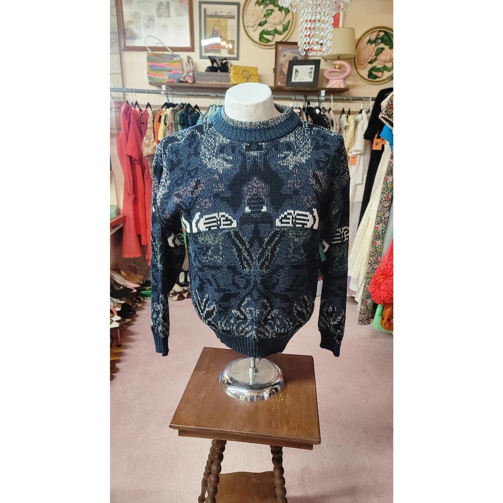 L/XL vintage 90s Michael Gerald sweater